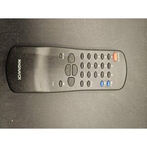 Magnavox NA383 TV Remote Control Black Replacement Unit